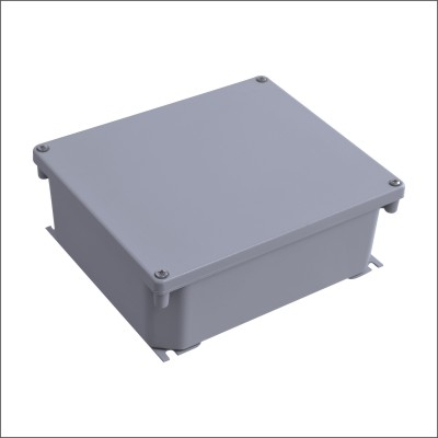 Aluminium waterproof enclosure