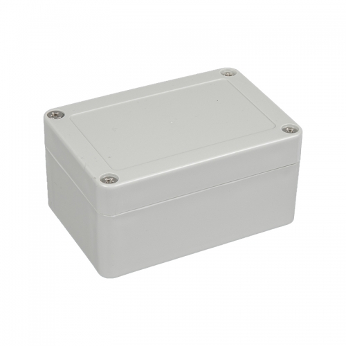 Plastic waterproof enclosure