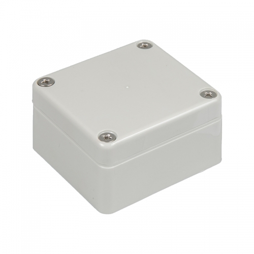 Plastic waterproof enclosure(Metal screw)