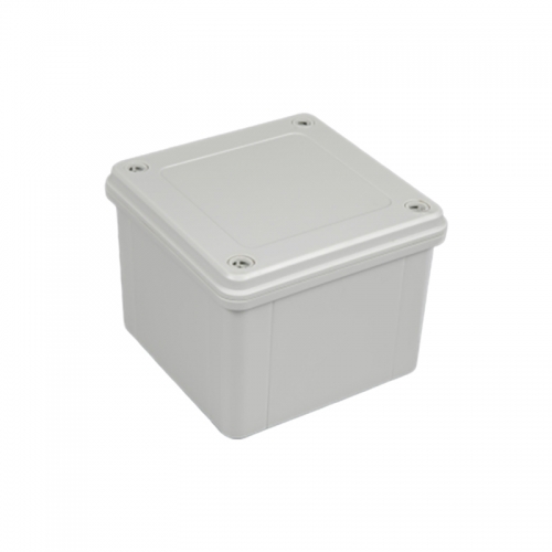 Plastic waterproof enclosure