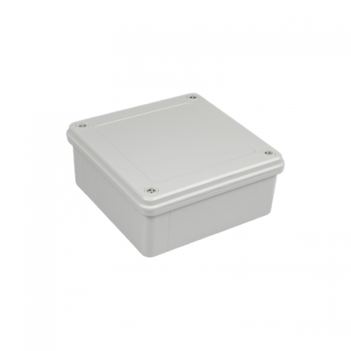 Plastic waterproof enclosure