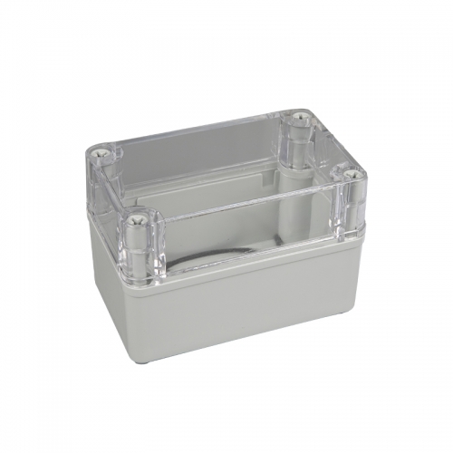 Plastic waterproof enclosure