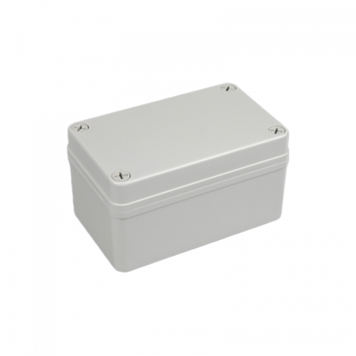 Plastic waterproof enclosure