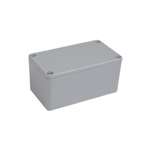 Aluminium waterproof enclosure