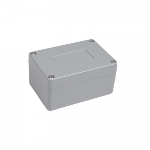 Aluminium waterproof enclosure