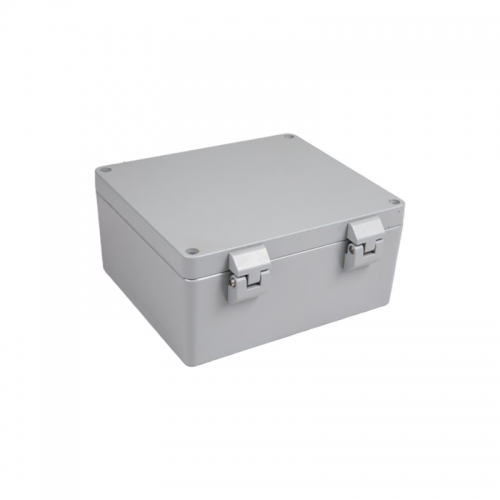 Aluminium waterproof enclosure