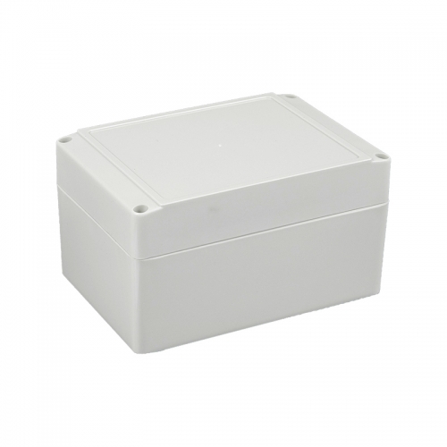 Plastic waterproof enclosure(Metal screw)