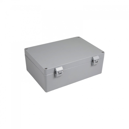 Aluminium waterproof enclosure